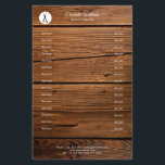 Friseur Rustikal Flyer<br><div class="desc">Moderne Friseur Rustikal Flyer mit Schere-Design, Schwarz, Weiß. Fügen Sie Ihre Kontaktinformationen auf der Rückseite hinzu.</div>