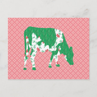 Frisian cow, Friese koe Postcard