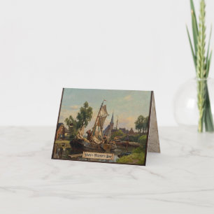 Frisian Dad Thank You Card