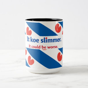 Frisian Dad Two-Tone Coffee Mug
