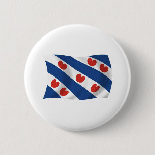 Frisians Flag Button