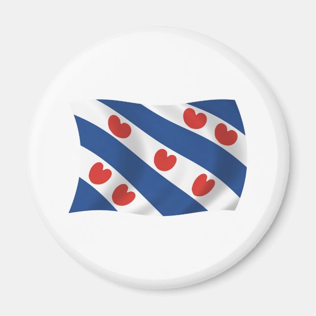 Frisians Flag Magnet (Front)