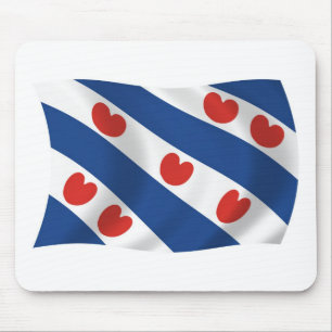 Frisians Flag Mousepad