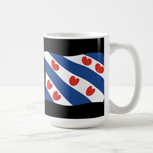 Frisians Flag Mug (Right)