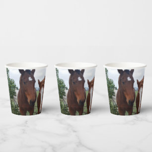 Frisky Hair: Delightful Horse Troubles, Paper Cups