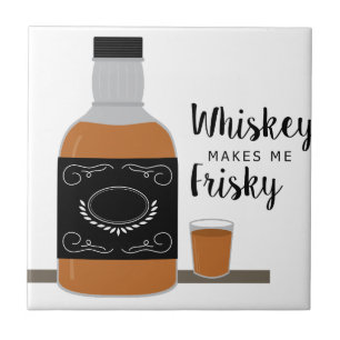 Frisky Whiskey Tile