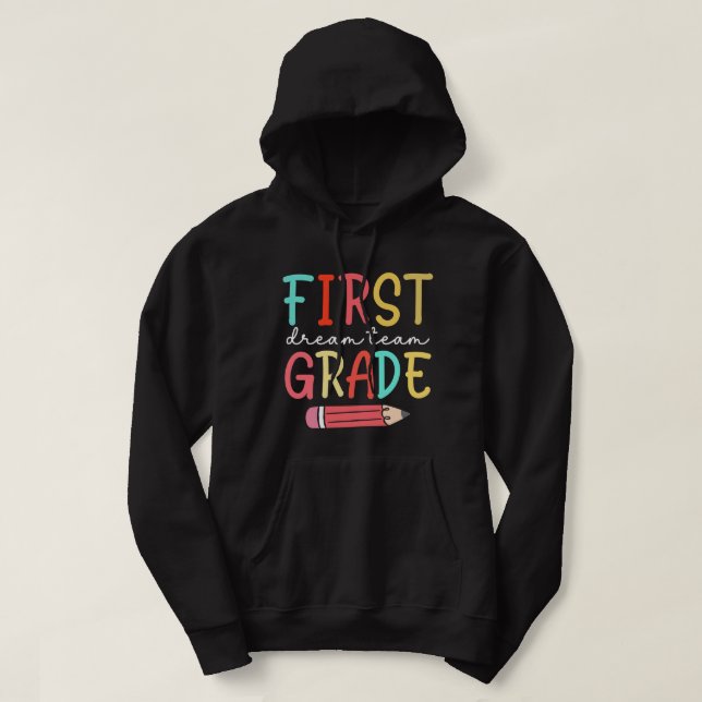 frist dreamteam grade hoodie (Design Front)