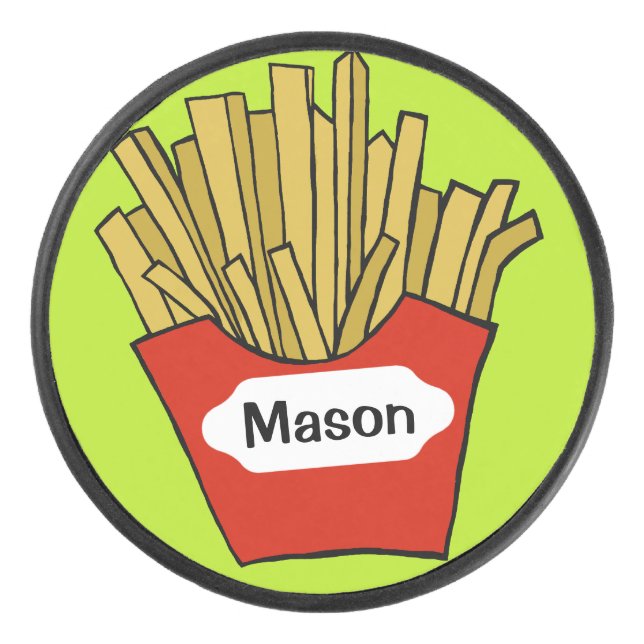 frites françaises conception personnalisée (Devant)