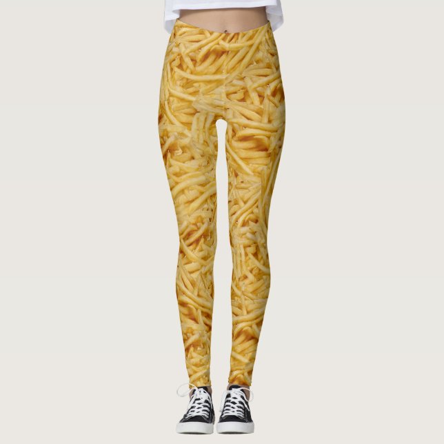 Frites sur leggings (Devant)