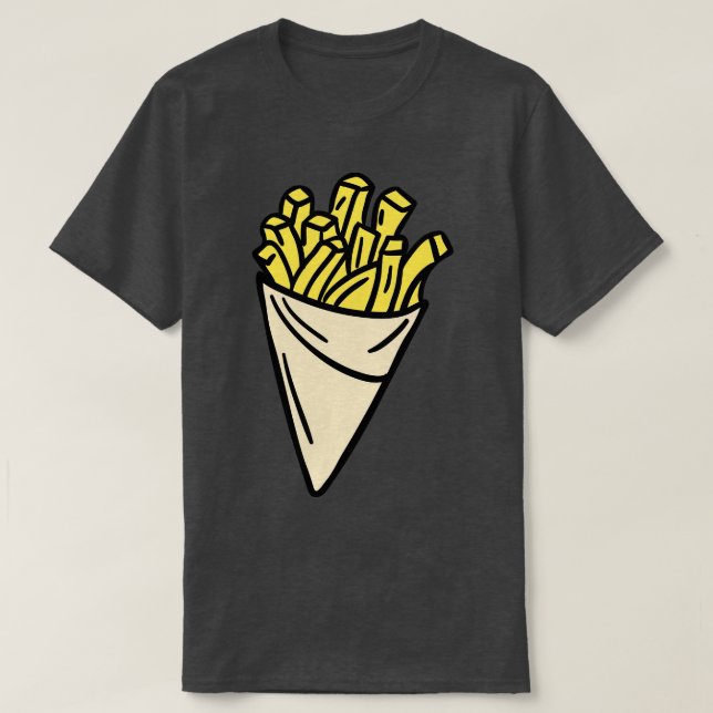 Frites toon T-Shirt (Design Front)