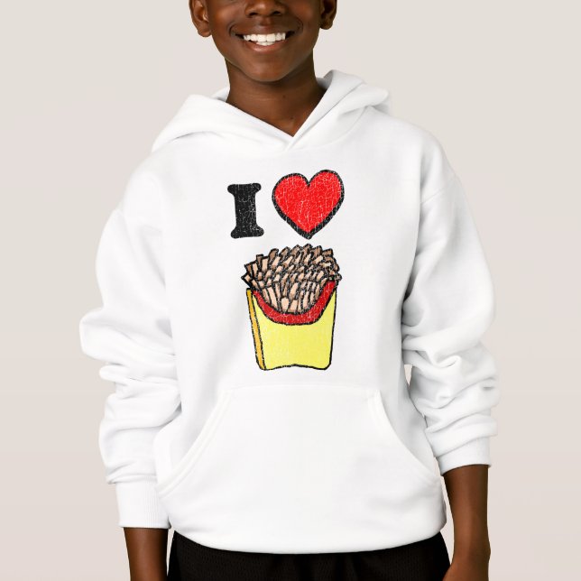 Frites vintage I Heart (Devant)