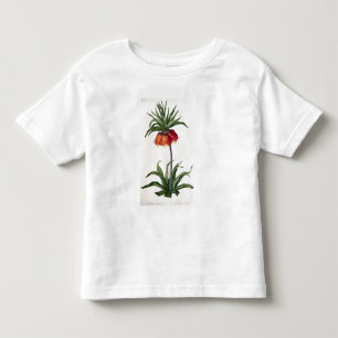 Fritillaria Imperialis from, `Les Lilacees', 1802- Toddler T-shirt