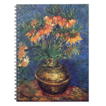 Fritillaries in a Copper Vase by Van Gogh