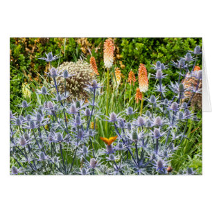 Fritillary Butterfly In A Summer Garden