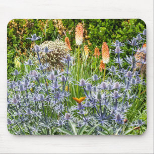 Fritillary Butterfly In A Summer Garden Mouse Pad