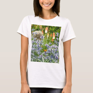 Fritillary Butterfly In A Summer Garden T-Shirt
