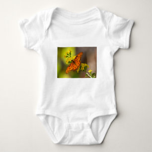 Fritillary Gulf Butterfly Gifts and Apparel Baby Bodysuit