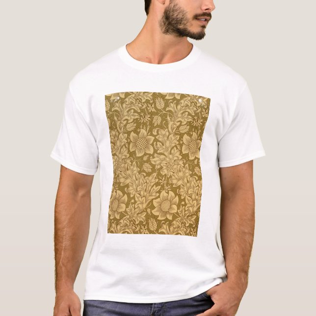 'Fritillary' wallpaper design, 1885 T-Shirt (Front)