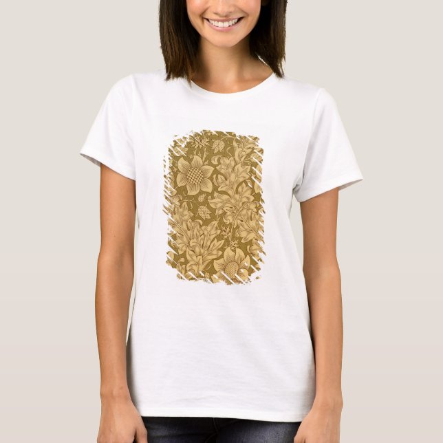 'Fritillary' wallpaper design, 1885 T-Shirt (Front)
