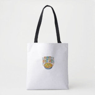 Frittata Fanatic T-Shirt Tote Bag