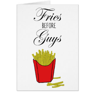 Fritures avant des types