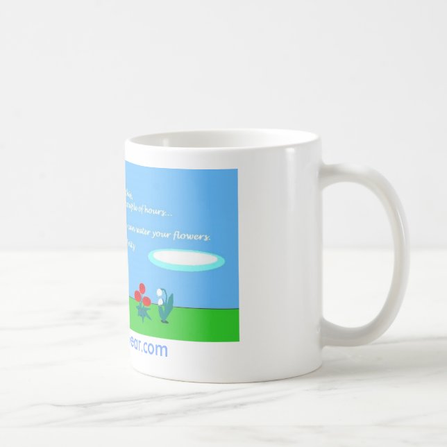 Fritz Flower Quote Mug (Right)