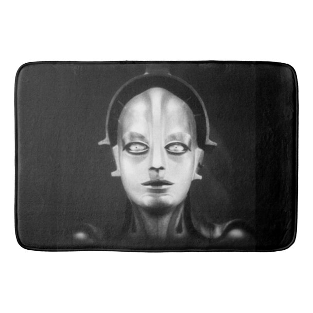 Fritz Lang's Maschinenmensch Bath Mat (Front)