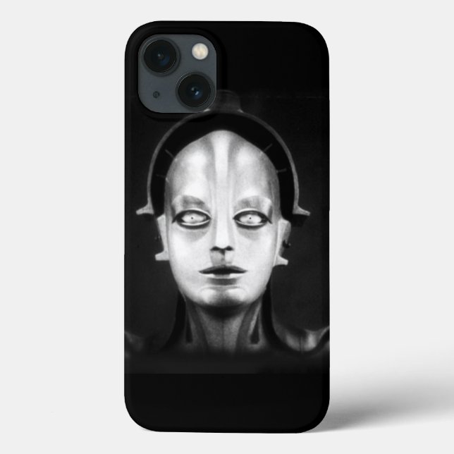 Fritz Lang's Maschinenmensch Case-Mate iPhone Case (Back)