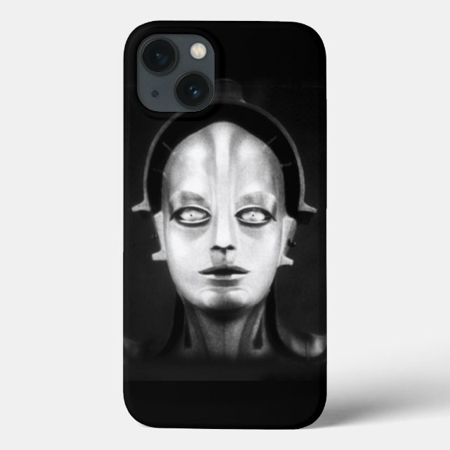 Fritz Lang's Maschinenmensch Case-Mate iPhone Case (Back)