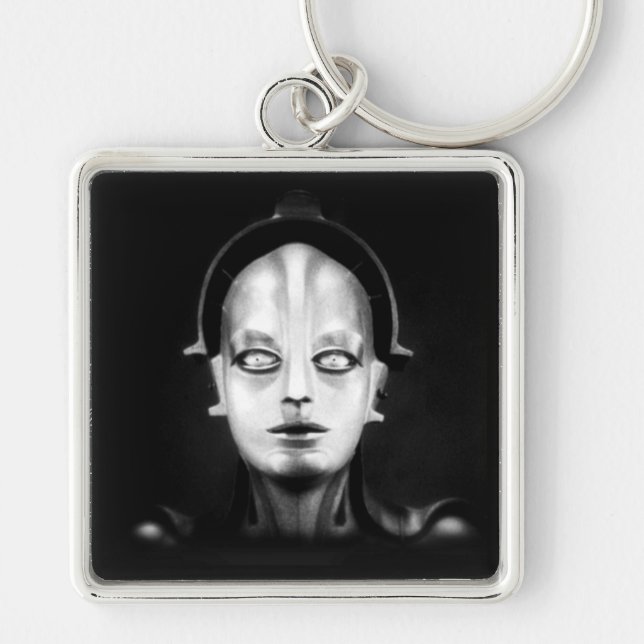 Fritz Lang's Maschinenmensch Keychain (Front)