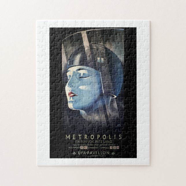 Fritz Lang's Metropolis (1927) Jigsaw Puzzle (Vertical)
