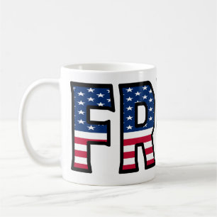 Fritz Name Vorname USA styled Tasse Kaffeetasse Coffee Mug
