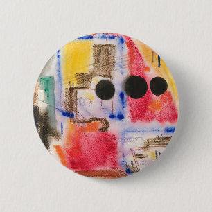 Fritz Stuckenberg (German, 1881-1944) 2 Inch Round Button