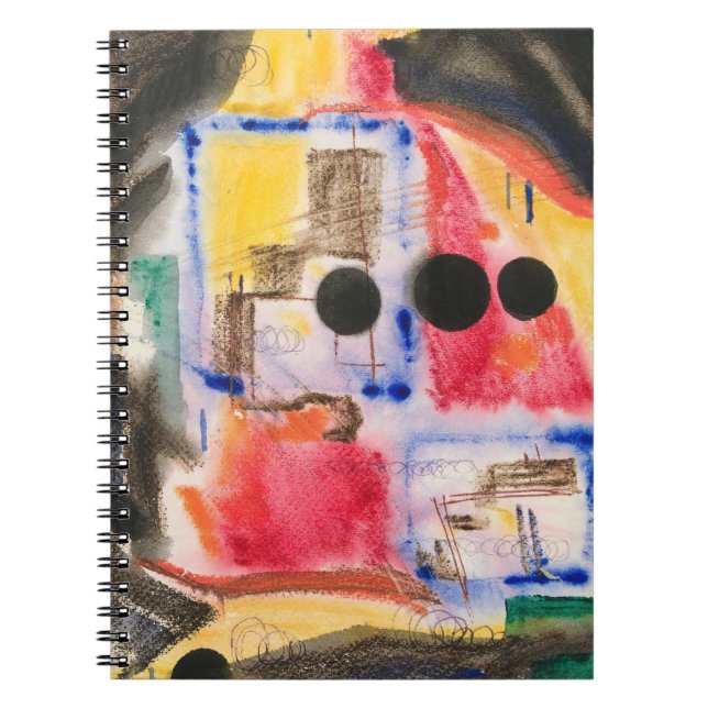 Fritz Stuckenberg (German, 1881-1944) Notebook (Front)