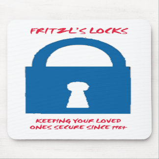FRITZL'S LOCK MOUSE PAD