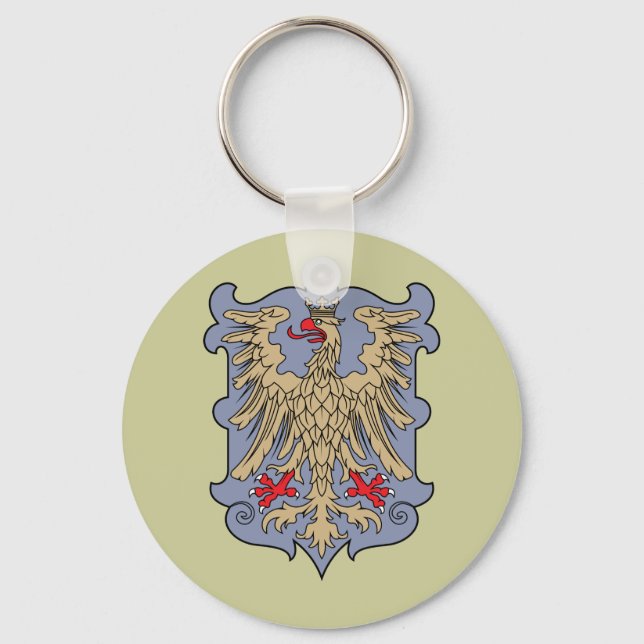 friuli, Austria Keychain (Front)