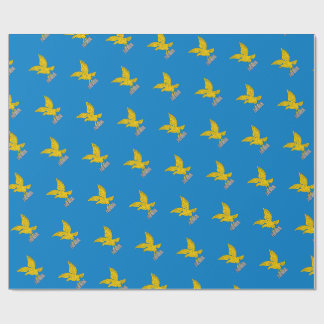 Friuli Venezia Giulia flag (Italian region) Wrapping Paper