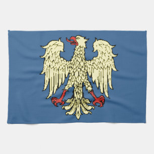 Friuli-Venezia Giulia (Italy) Flag Kitchen Towel