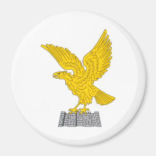 Friuli Venezia Giulia Italy Magnet