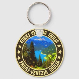 Friuli-Venezia Giulia                              Keychain