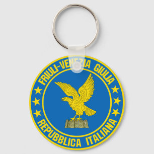 Friuli-Venezia Giulia                              Keychain