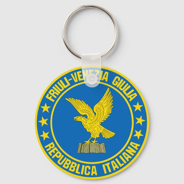 Friuli-Venezia Giulia                              Keychain (Front)