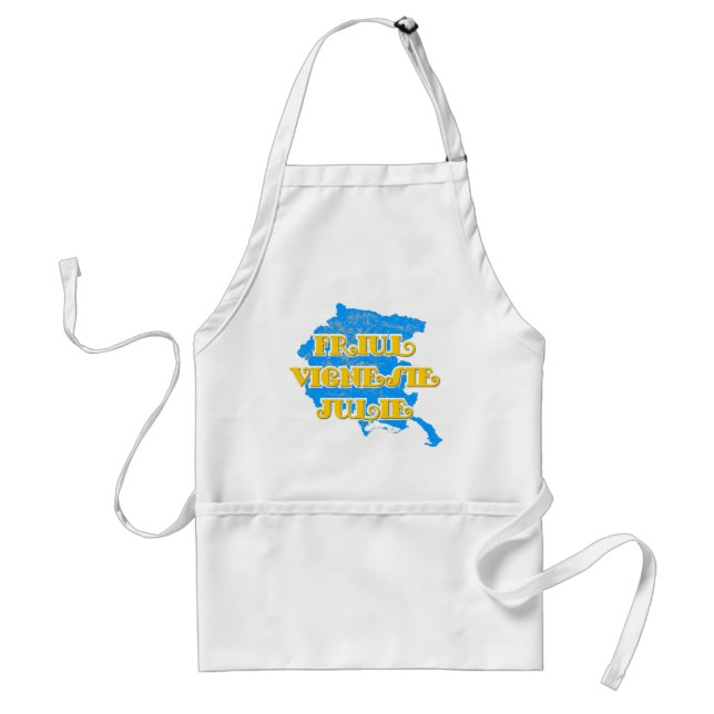 Friuli-Venezia Giulia Standard Apron (Front)