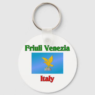 Friuli Venezia Keychain