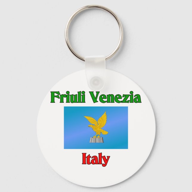 Friuli Venezia Keychain (Front)