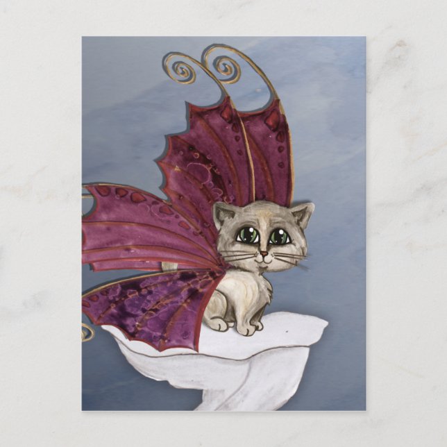 Frixie Cleo Postcard (Front)