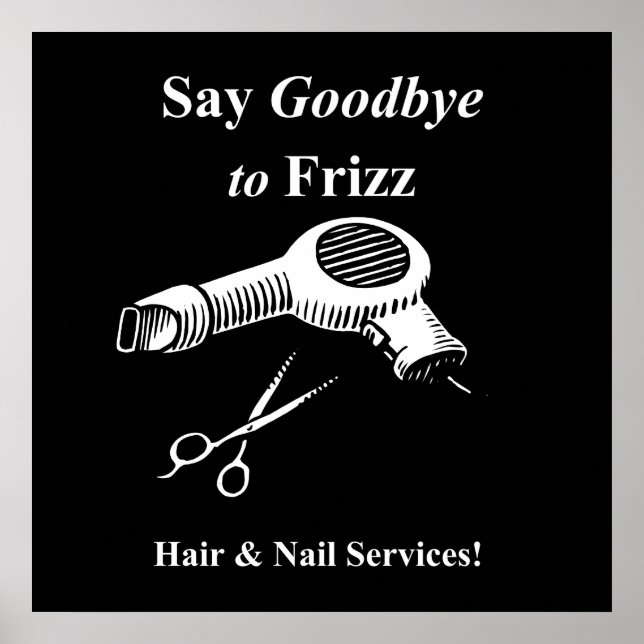 Frizz Poster Matte (Devant)