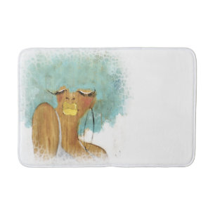 Fro Blue Bath Mat