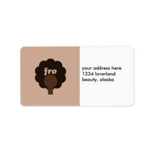 'Fro Sho Label