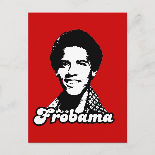 Frobama Gear Postcard (Front)